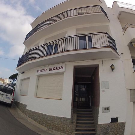 Hostal German El Port De La Selva Eksteriør bilde