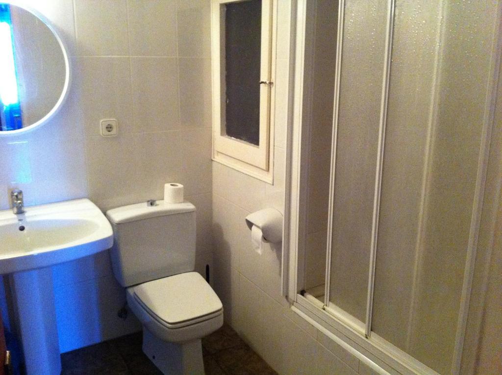 Hostal German El Port De La Selva Rom bilde