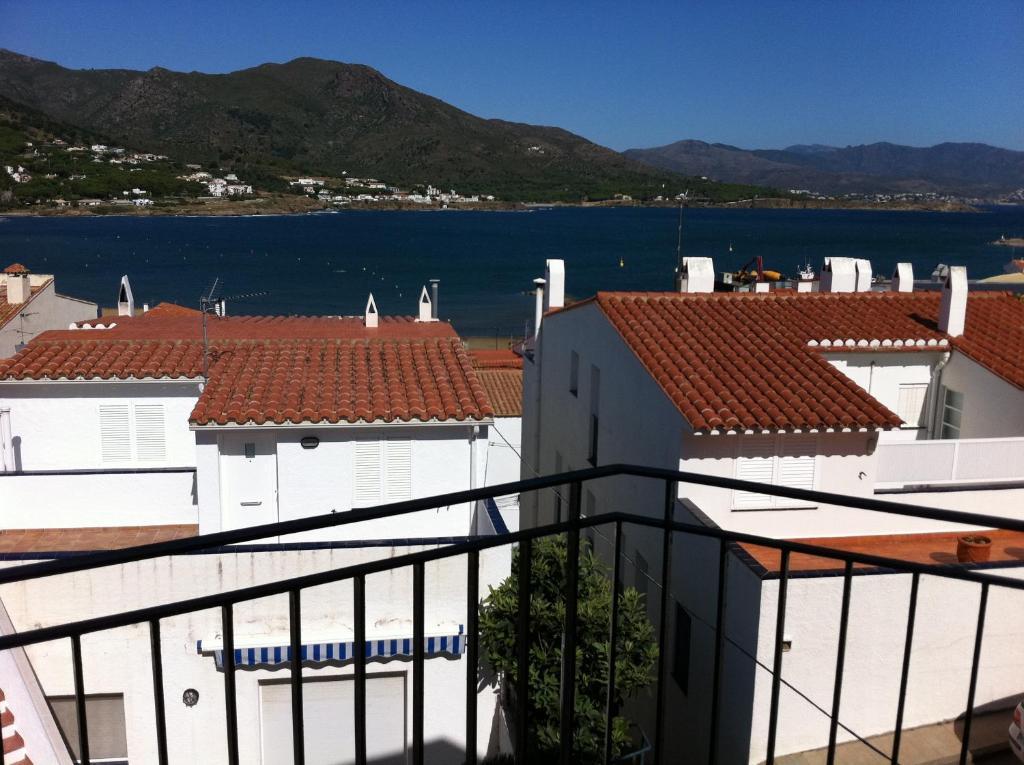 Hostal German El Port De La Selva Rom bilde