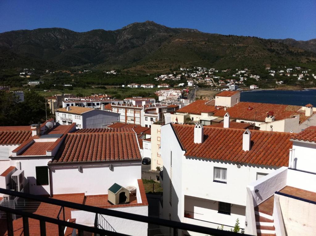 Hostal German El Port De La Selva Rom bilde