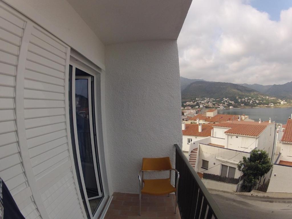 Hostal German El Port De La Selva Rom bilde
