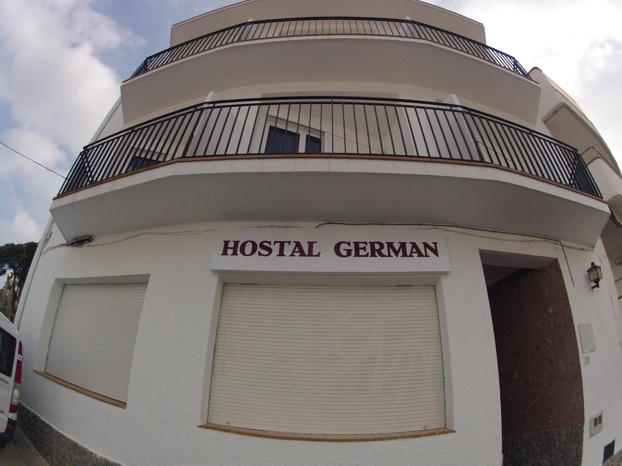 Hostal German El Port De La Selva Eksteriør bilde